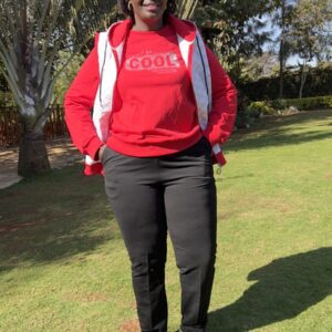 Red top Black plain Trouser 3pc tracksuit