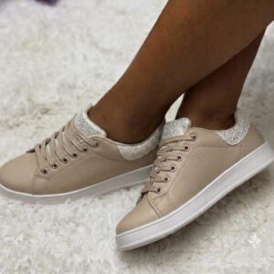 Beige Lavie Sneakers