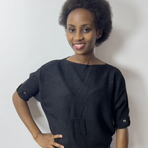 Black Short Sleeved Sweater top