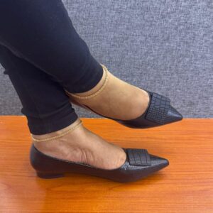 Black Ti-el Store Low Heel