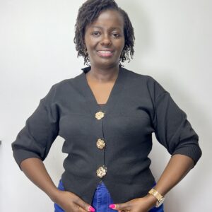 Black buttons Sweater Top - Long Sleeve