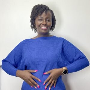 Blue Sweater Top - Long Sleeve