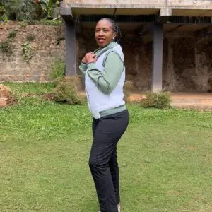 Green-White 3pc tracksuit
