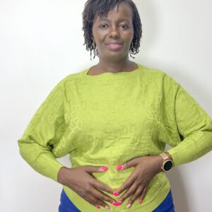 Green Sweater Top - Long Sleeve