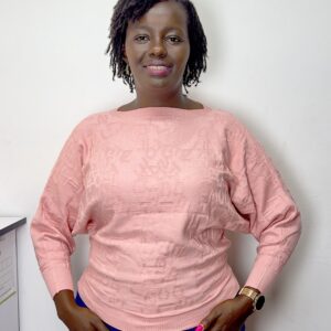 Pink Sweater Top - Long Sleeve
