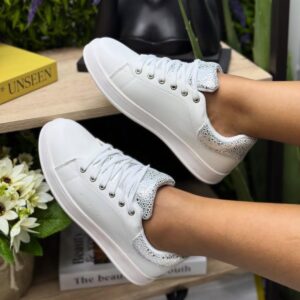 White Lavie Sneakers
