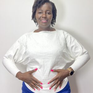 White Sweater Top - Long Sleeve