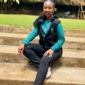 Green-black jacket 3pc tracksuit
